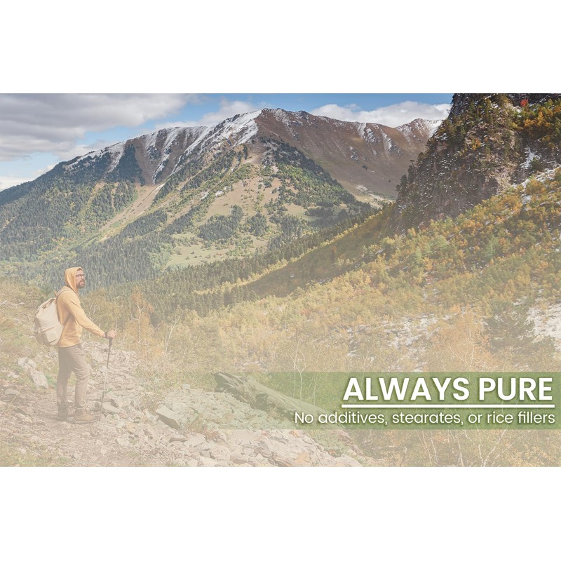 Pure Original Ingredients White Mulberry Leaf Extract (100 Capsules) Always