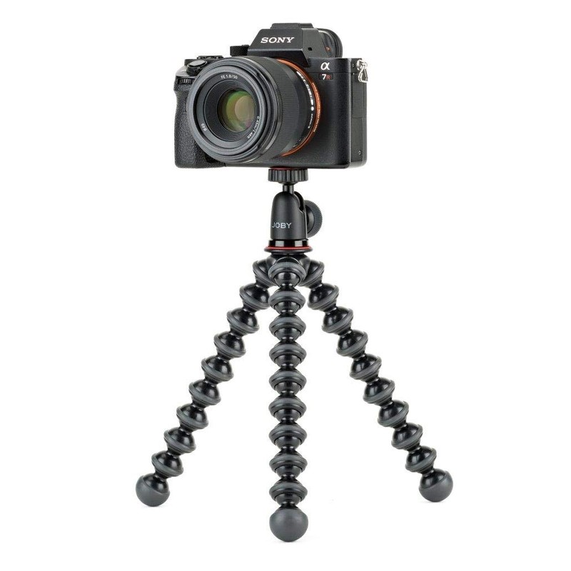 JOBY JB01503-BWW GorillaPod 1K Kit (flexibles Kompaktstativ mit Kugelkopf für