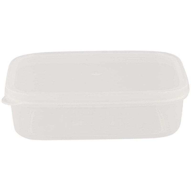Nagao S-53 Storage Container, Easy to Clean, Square, Polypropylene, 12.8