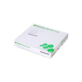Mepilex Lite steril 15x15cm 5 St., Schaumverband