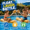 Two-Player Inflatable Pool Float for Summer Games – PVC Row
