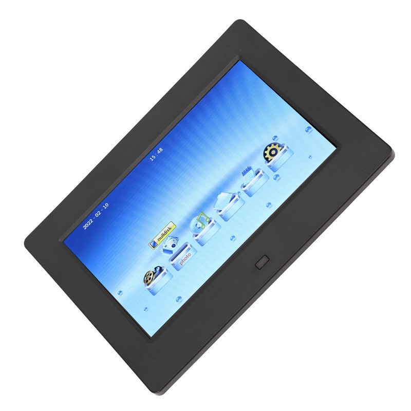7 Inch Digital Photo Frame Multifunction Video Picture Playback Music
