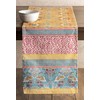 Maison d' Hermine Tablerunner 14.50"x72" 100% Cotton Decorative Easter Tabletop