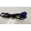 Unbranded 6 FT DB15 15 Pin Monitor Cable Male M/M