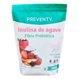 Fibra Prebiotica,inulina De Agave 100% Organica,peventy 350g