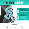 Modvel ELITE Knee Brace With Side Stabilizers & Patella Gel