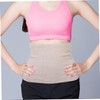 BESPORTBLE Cotton Stomach Warming Belt Thickened Waist Support for Daily