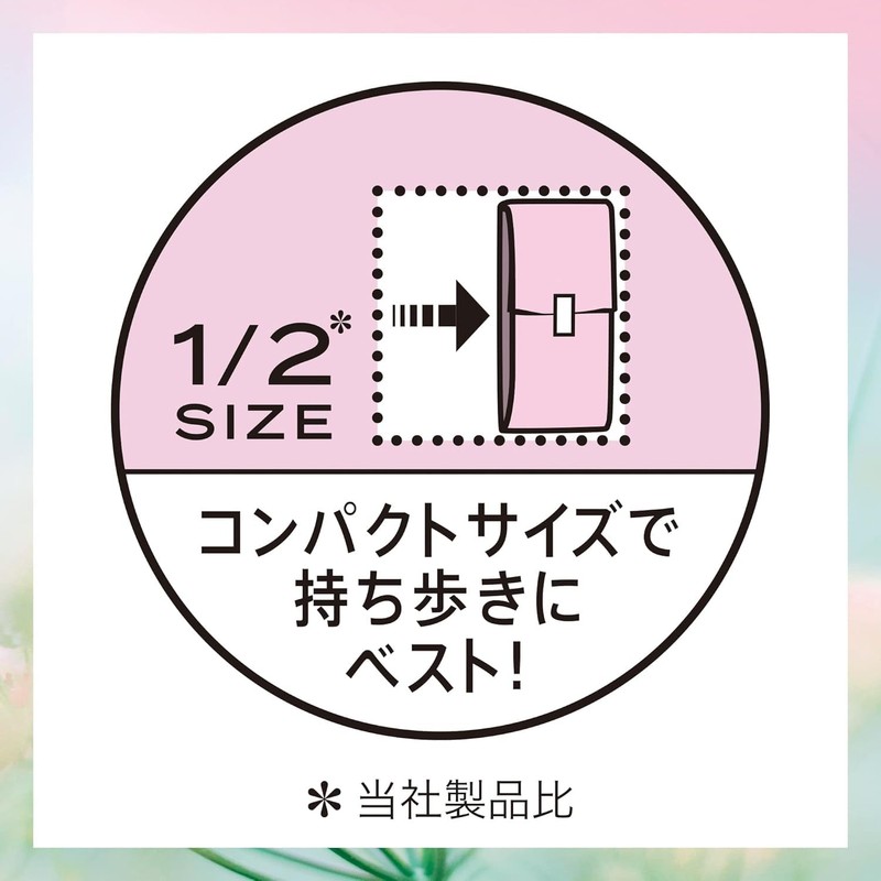 Sofy Center Inn Compact 1/2, Natural Scent, For Many Days,