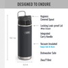 THERMOS ICON SERIES Stainless Steel Water Bottle with Spout -