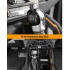 Hoolcar Interior Gear Shift Knob Cover Gear Shifter Protector Decor