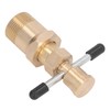 Olive Puller Tool for 15mm 22mm Pipes, High Strength Brass,