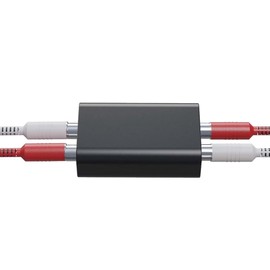 Dpaaoyer Ground Loop Noise Isolator Denoiser Connection AUX for Audio Stereo