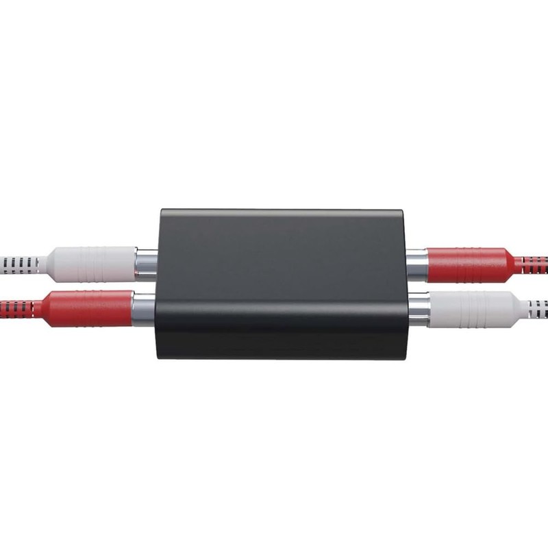 Dpaaoyer Ground Loop Noise Isolator Denoiser Connection AUX for Audio