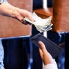 Soportes de Cheques Negros, Presentadores de Cheques para Restaurantes Bandejas