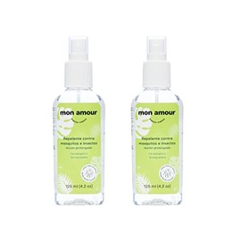 Mon Amour Set Repelente Contra Mosquitos e Insectos con Activos Naturales de de Larga Duración Para Pieles Delicadas de Bebés, Niños y Toda La...     