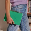 Papier Spiral Notebook - Green, 176mm x 250mm, 180 Tearaway