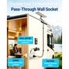SOZATO Starlink Gen 3 Wall Pass Through Kit Waterproof RJ45