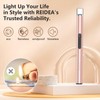 REIDEA Candle Lighter - Long USB Rechargeable Arc Windproof Flameless