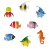 MiniSun MiniSun | Assorted Bubble Lamp Aquarium Tropical Fish/Jellyfish and Seahorse | Mood Lights, Home Dcor & Improvement Essential | Pack of 8