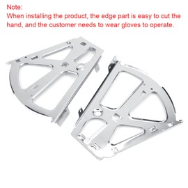 2pcs Shoes Drawer Cabinet Hinges, Stainless Steel Turing Rack Replacement Fittings, Duty Wardrobes Cabinets Hinges(2 Layers)