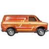 Hot Wheels Ford Transit Supervan No.109 HRT76 Boulevard Vehicle
