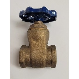 NIBCO BRONZE GATE VALVE T29  3/4" 200 WOG. CASE OF 6.