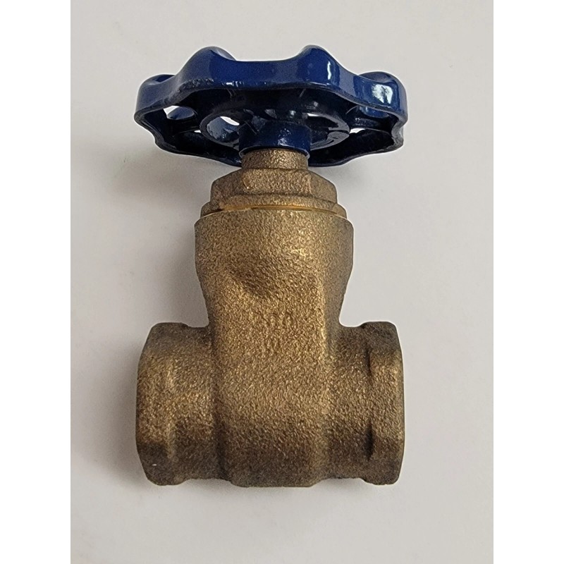 NIBCO BRONZE GATE VALVE T29 3/4" 200 WOG. CASE OF
