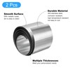 uxcell 304 Stainless Steel Foil Roll，0.5mm x 50mm x 1M