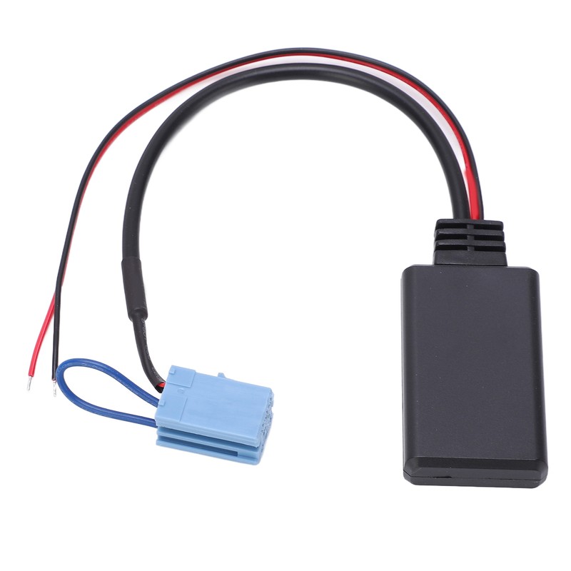 Car Bluetooth AUX in Module 8Pin MINI ISO Wireless Replacement