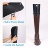 sourcing map Pack of 8 Boot Shaper Shape Inserts 20