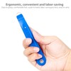 Oiieco 2Pcs Bicycle Tire Lever Tyre Spoon Changing Tool, Steel-Core