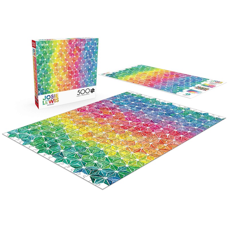 Buffalo Games - Josie Lewis - Geometric - 500 Piece