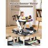 Music and Lights Baby Walker with Wheels, 6 in 1