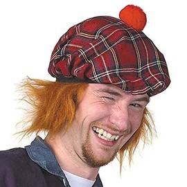 See You Jimmy Hat (Red Tartan)
