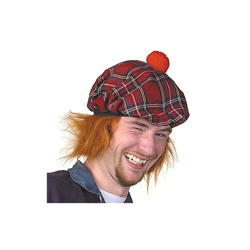 See You Jimmy Hat (Red Tartan)
