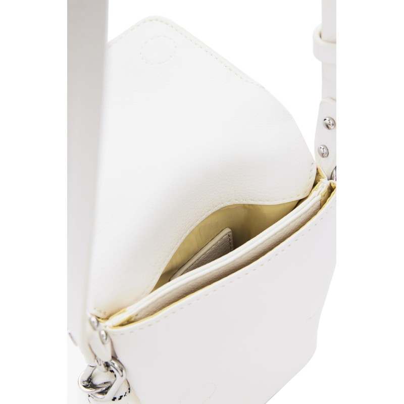 Desigual Mone Phone Bag White