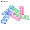 KADS 2pcs/pair Silicone Toe Separator Nail Art Manicure Finger Feet