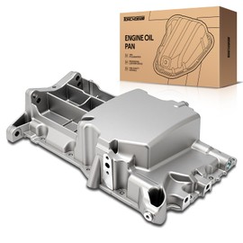 Torchbeam Engine Oil Pan with Drain Plug, 264-133 Replacement for LaCrosse, Regal, Verano, Equinox, Terrain, Cobalt, Vue, Sky, G5, G6, HHR, Solstice, Aura, Malibu, Ion