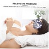 Baluue 2 Pcs Silk Sleep Mask for Office Workers Students