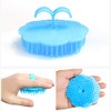 Cepillo Exfoliante Cuero Cabelludo Limpieza Caspa Flexible Champú Hogar Oficina