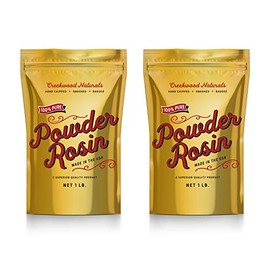 Creekwood Naturals 2lb Power Pine Gum Rosin Powdered Pine Rosin