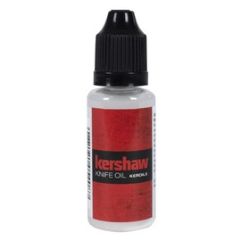 Kershaw Knife Oil, 0.4 fl oz Drop Dispenser Bottle, for Knife Maintenance, Cleaning, Rust and Corrosion Prevention, Non-Toxic and Non-Migratory, Honing Oil for Pocket Knives, Tools, and More