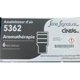 Cintas Signature Series Cintas Solid Air Freshener Aromatherapy Pack of 6