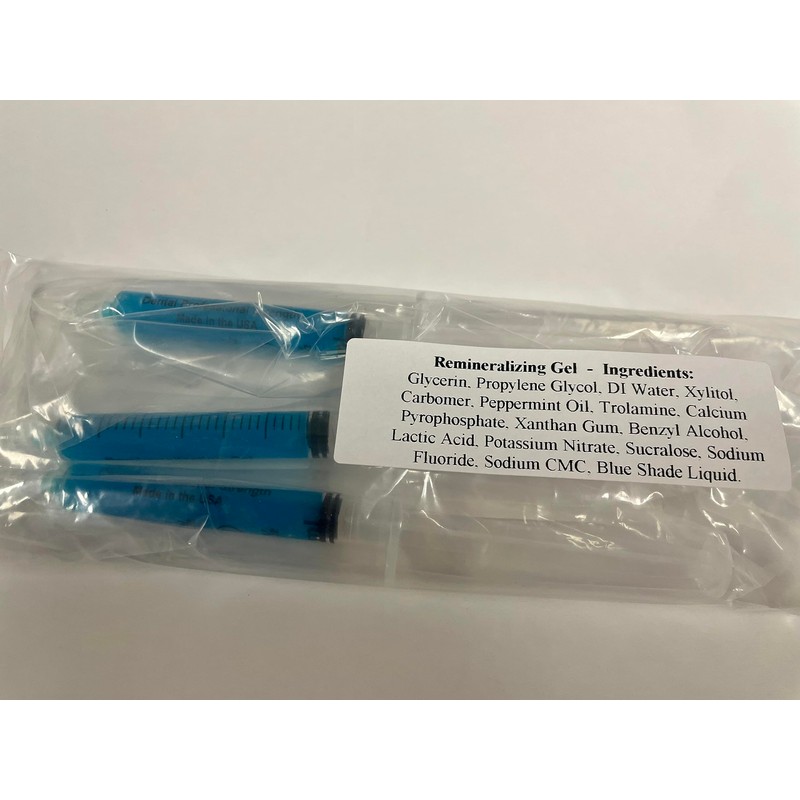 Remineralization Gel Reduces Teeth Sensitivity and Remineralizing After Teeth Whitening
