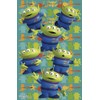Yanoman 132 Piece Jigsaw Puzzle Toy Story Aliens [Clear Stand