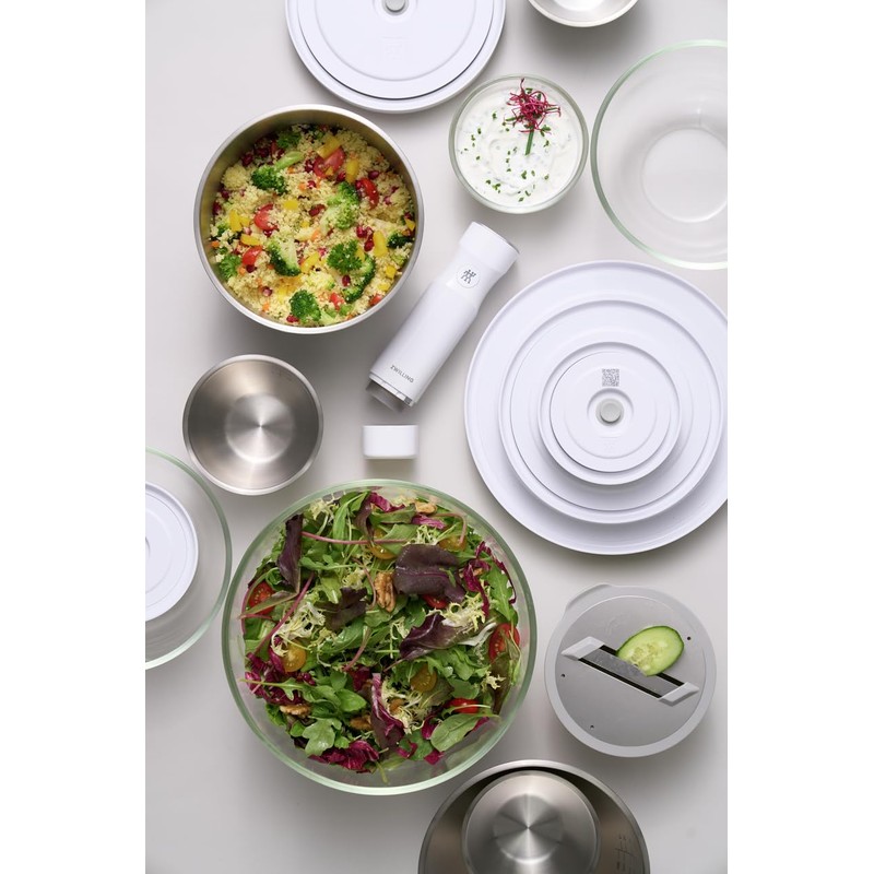 ZWILLING Z1030-858 Fresh & Save Vacuum Storage Bowl, M, 7.1