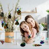 Wishstar Easter Egg Scratch Pictures, Easter Eggs Craft Set, Children's