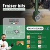 Fraiser STYLO Multifunctional Cutter for Scoring with Interchangeable Milling Insert