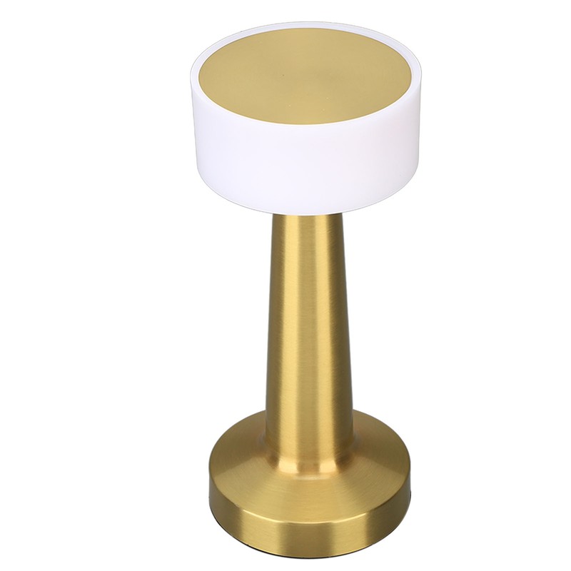 Rechargeable Cordless Table Lamp 3 Levels Brightness Small Touch Table