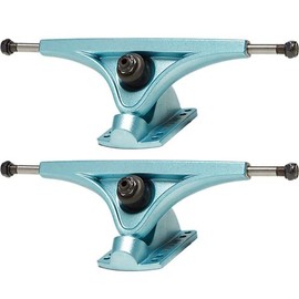 Bear Trucks 180mm Gen 6 50 Degree Sapphine Blue Skateboard Reverse Kingpin Trucks - 7.0" Hanger 9.75" Axle (Set of 2)